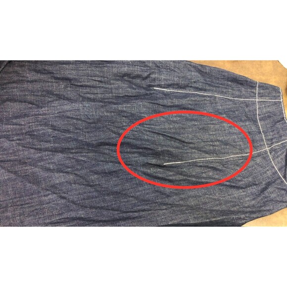 Free People We The Free Ridley Pull-On Barrel Jeans Pants Wide Leg XS NWD 281585 - Picture 5 of 6